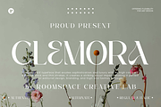 Clemora -  Feminine Minimal Beauty, a Serif Font by roomspace (Thumbnail 1 of 11)