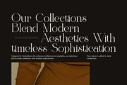 Bigrona Elegant Serif Font, a Serif Font by Graphicxell (Thumbnail 5 of 8)