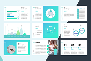 Acid Corporate - Powerpoint Template