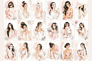 Modern Beauty Collection, a Person Illustration by MarisoArt (Thumbnail 4 of 8)