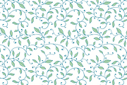 Seamless Floral Vector Patterns Set, a Pattern Graphic by Studio Indigo (Thumbnail 6 of 9)