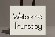 Sketch Wonderful, a Sans Serif Font by InermediaSTUDIO (Thumbnail 2 of 8)
