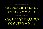 Roman Greek - Display Serif Font, a Serif Font by RockboyStd (Thumbnail 10 of 12)