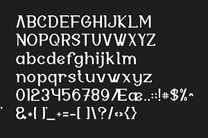 Openila Slab Serif Font