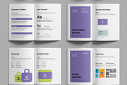 Brand Guidelines Layout, a Brochure Template by MightyDesign (Thumbnail 4 of 7)