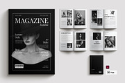 Fashion Magazine Template, a Magazine Template by Cleffon_Graphic_Studio (Thumbnail 1 of 10)