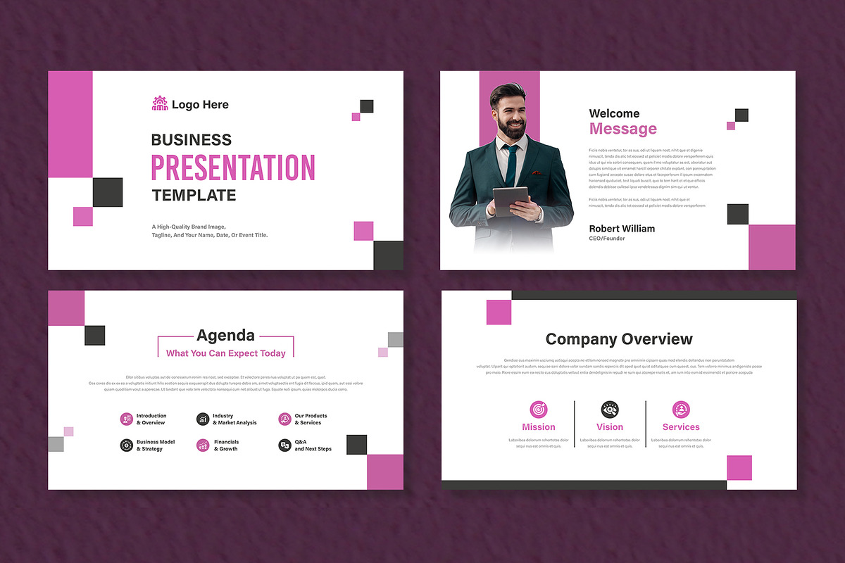 Creative Presentation Template, a Presentation Template by Mighty-Slide (Photo 2 of 6)