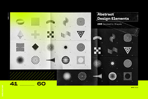 Abstract Design Elements Collection