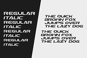 Beroda Strong Sans Serif Font, a Sans Serif Font by Artiveko (Thumbnail 8 of 10)