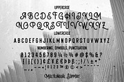 Bolandes - Vintage Monoline, a Sans Serif Font by Arterfak Project (Thumbnail 11 of 14)
