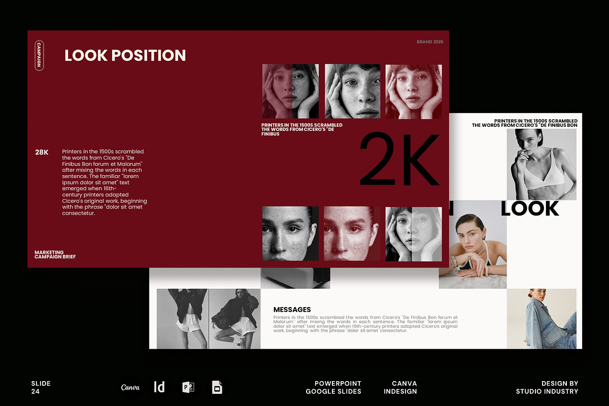 Revo | Look Book Template, a Presentation Template by Studio Industry (Photo 5 of 9)