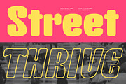 CS Bruce – Bold Font, a Sans Serif Font by Craft Supply Co. (Thumbnail 2 of 8)