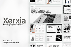 Xerxia - Multipurpose Presentation, a Presentation Template by Birka Studio