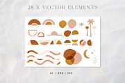 Desert Palm Collection, a Background Graphic by Carla Fern Designs (Thumbnail 9 of 12)