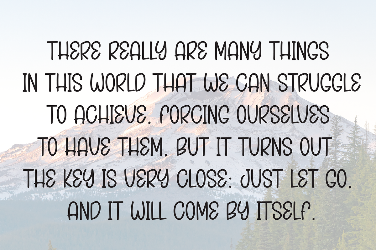Happy Monday | Script Font, a Script Font by Scratchones (Photo 6 of 8)