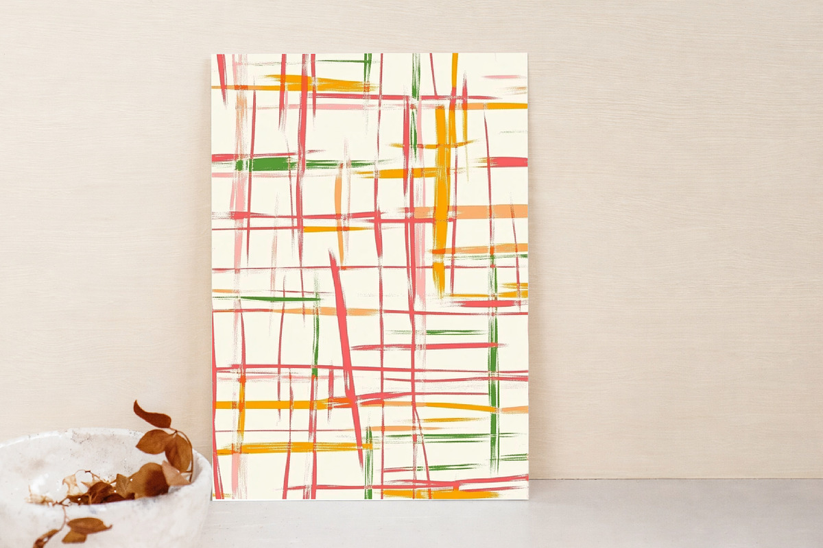 Quirky Lines Seamless Patterns, a Pattern Graphic by Libby Wishes (Photo 2 of 6)