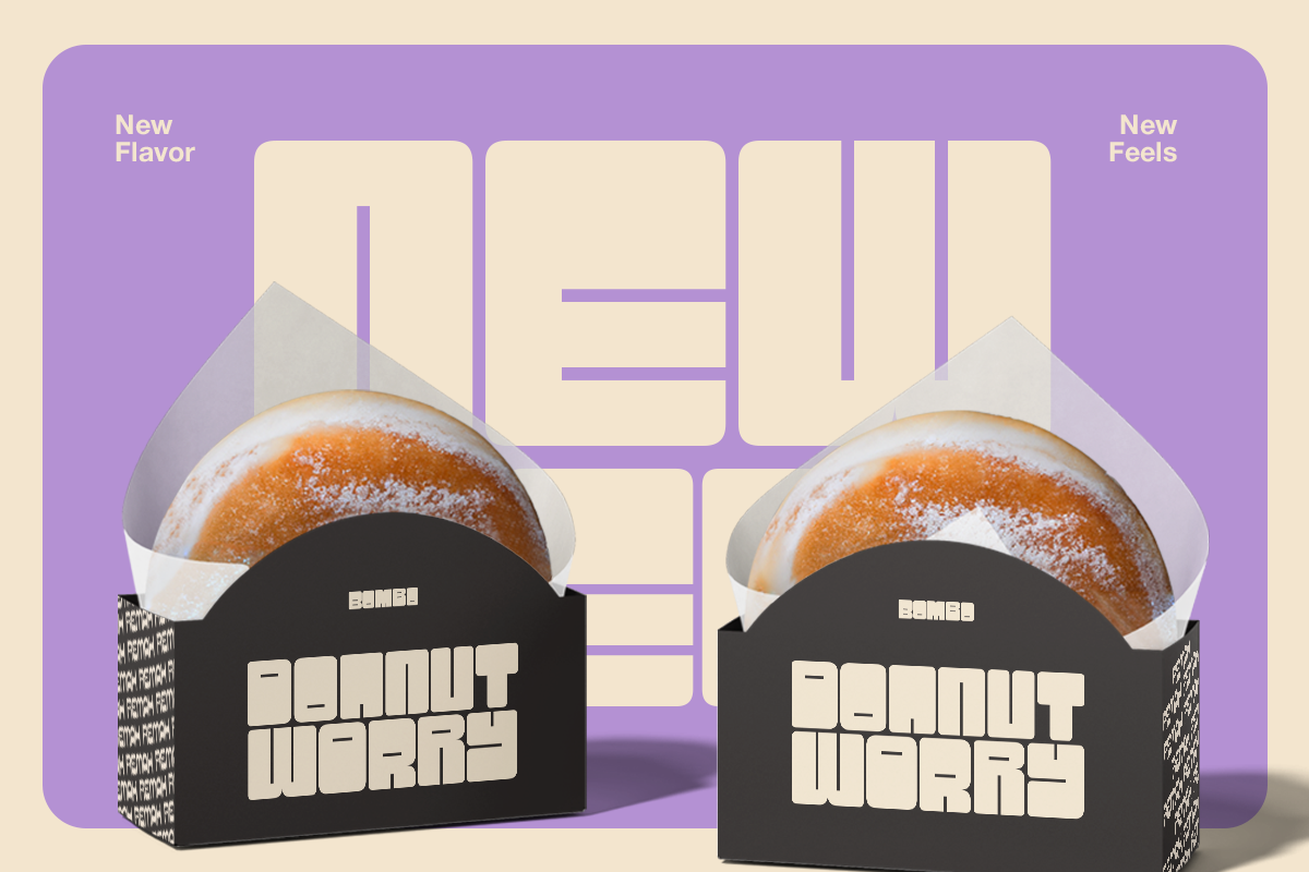 Oras - Chunky Bold Food Font, a Sans Serif Font by Pandeka Studio (Photo 3 of 9)