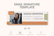E-mail Signature Template, an Email Template by CCPreset (Thumbnail 1 of 2)