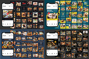 Design Bundle Restaurant Template, a Social Media Template by IXIVENCI STUDIO (Thumbnail 6 of 13)