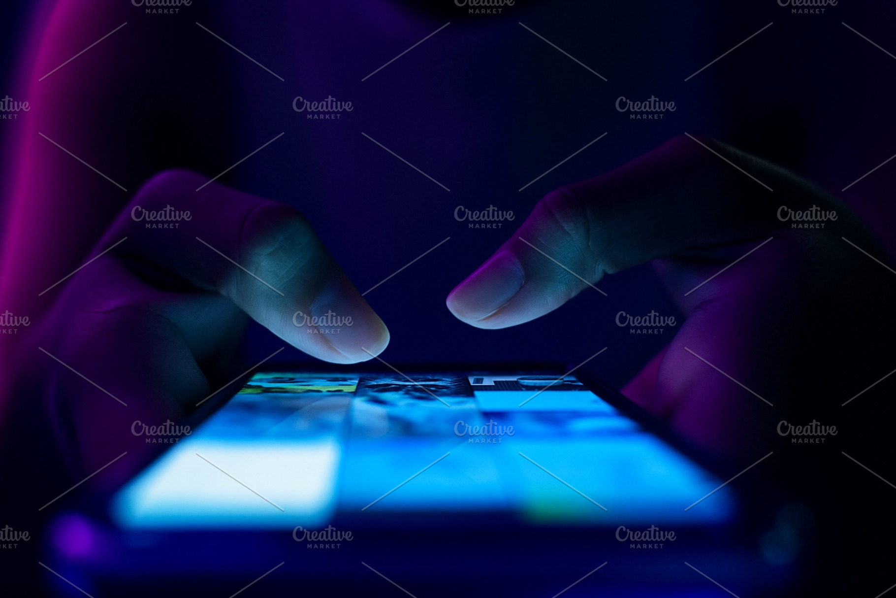 typing on mobile, a Technology Photo by HubbaDigitals