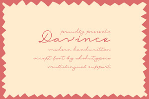 Davince