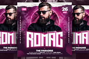 DJ Flyer, a Flyer Template by AyumaDesign (Thumbnail 1 of 2)