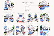 4th of July Clipart Patriotic Images, a Person Illustration by GlamArtZhanna (Thumbnail 5 of 8)