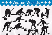 Curling Svg, Sport, Sports Svg, an Object Graphic by VectorWorlds (Thumbnail 2 of 3)