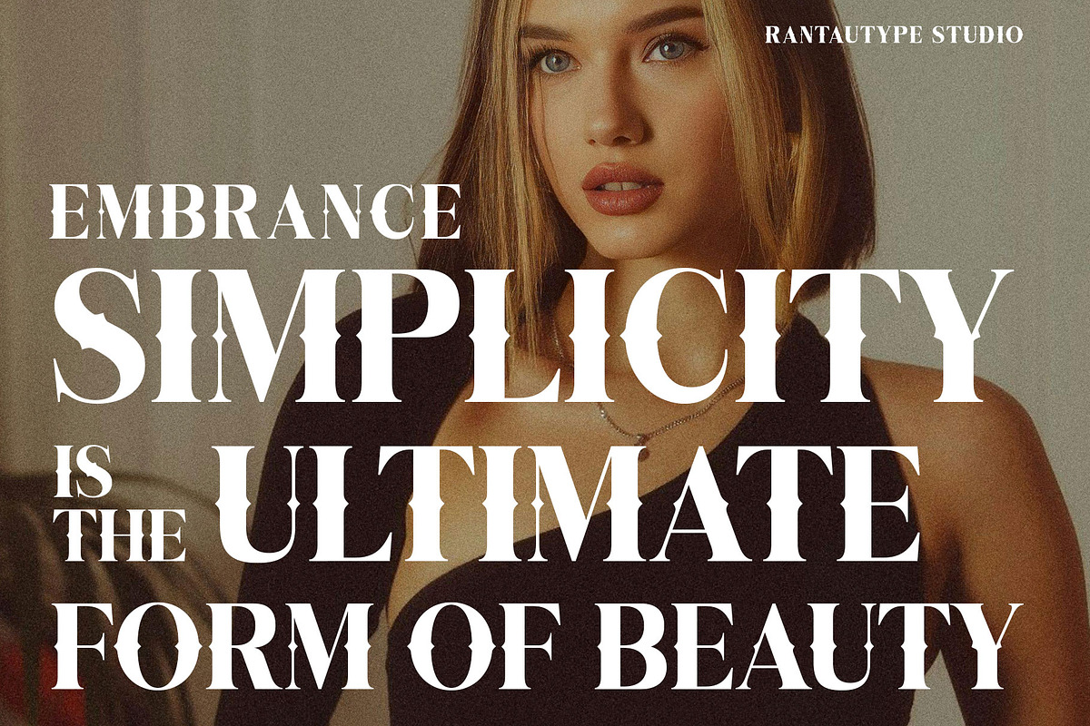 Caderia Vintage Display Serif Font, a Serif Font by RantautypeStudio (Photo 10 of 17)