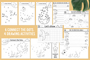 Dinosaur coloring games for kids, an Education Illustration by Lexi Claus (Thumbnail 9 of 17)