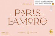 Classy Marisa - Elegant Typeface, a Sans Serif Font by Kaligra.co (Thumbnail 10 of 30)