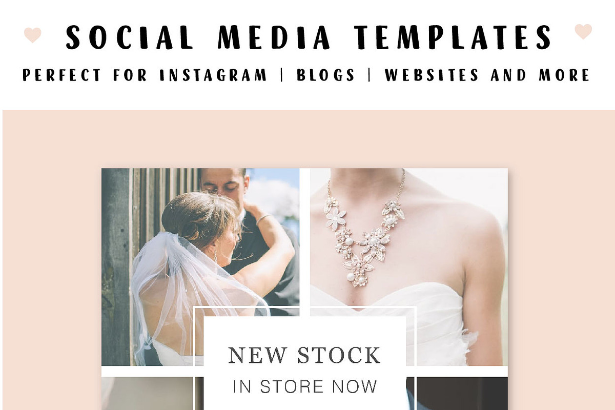 Social Media Template, a Templates & Theme by ConfettiBears (Photo 5 of 5)