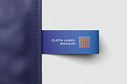 Cloth Label Mockup, an Advertising Mockup by zpackcreative (Thumbnail 4 of 4)