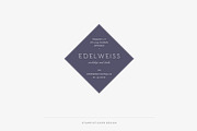 Edelweiss II Welcome Packet, a Stationery Template by Red Met Yellow Creative (Thumbnail 9 of 11)