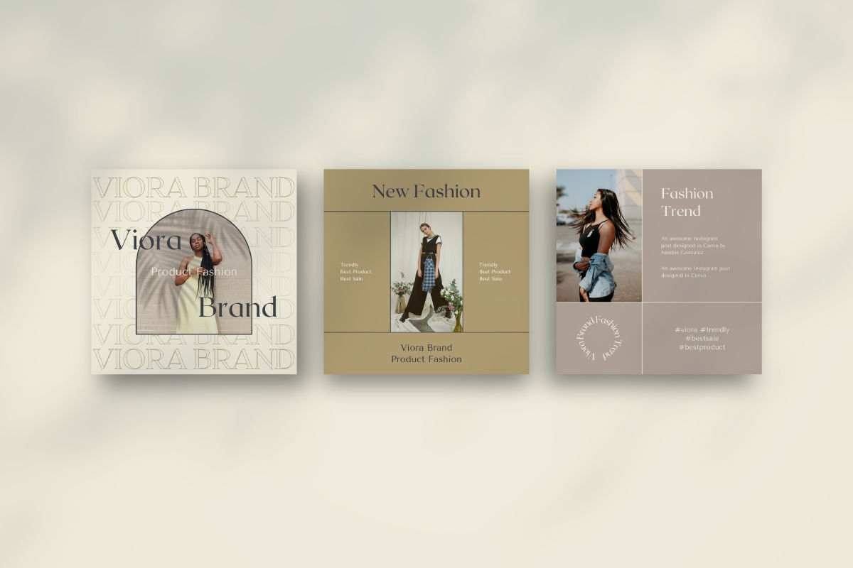 Viora - Canva Instagram Template, a Social Media Template by Inkofert (Photo 3 of 12)