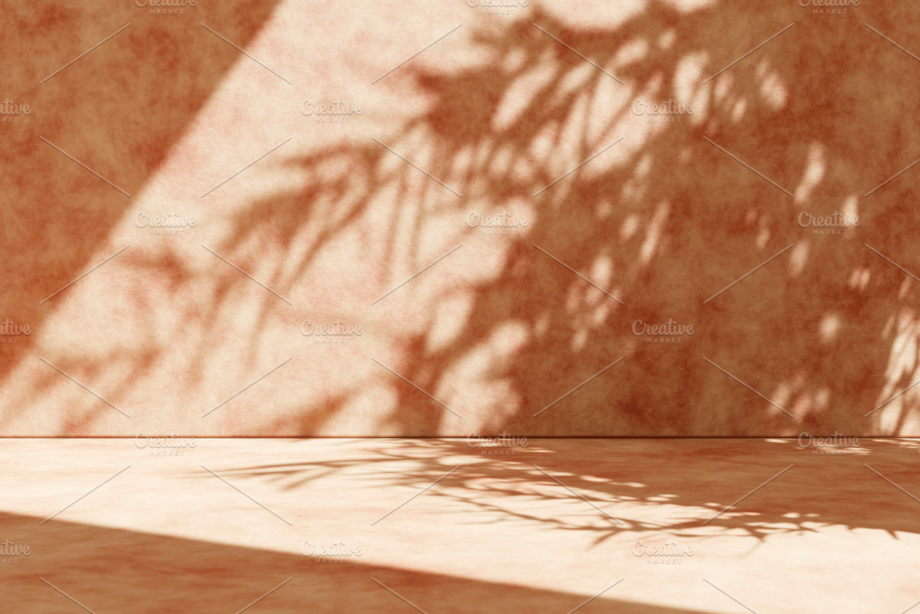 Summer wall background plant shadow, an Architecture Photo by hitdelight
