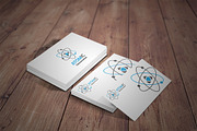 Atomic / Lab - Logo Template, a Branding & Logo Template by Artha Desain (Thumbnail 4 of 6)