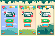 Tropical GUI Pack, an Object Graphic by KartInnka (Thumbnail 11 of 15)
