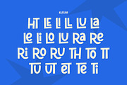 Creme Nuts - Display Sans Serif Font, a Sans Serif Font by Flawless And Co (Thumbnail 10 of 10)