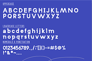Gravity Points Font, a Sans Serif Font by 177Studio (Thumbnail 7 of 7)