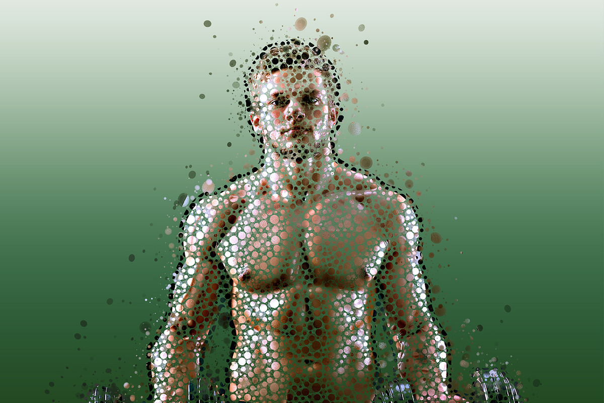Circles 3D Photoshop Action, an Action Add-On by MRI STUDIO (Photo 13 of 19)