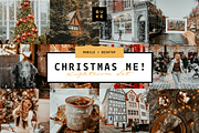 8 Christmas Me! Lightroom Bundle, a Preset Add-On by SHOOM HOUSE (Thumbnail 1 of 9)