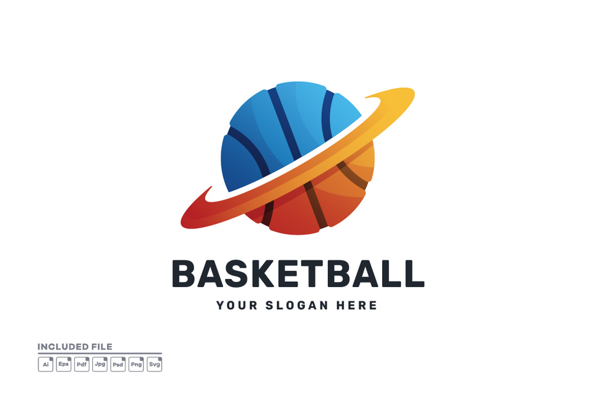 Basketball Logo Icon Design Vector, a Branding & Logo Template by yuanesei