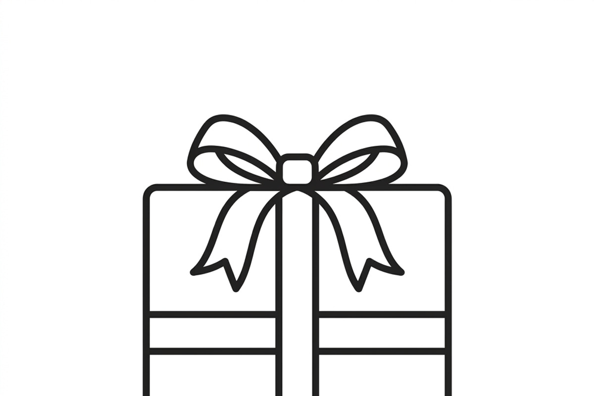 46 Christmas Market Vendor Icons, an Outline Icon by adenpinkstore (Photo 12 of 20)