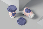 Paper Cup Sleeve Mockups, a Cups & Container Mockup by megostudi0 (Thumbnail 2 of 8)
