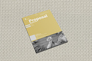 Business Proposal Cover, a Stationery Template by Magoo Studio (Thumbnail 5 of 5)