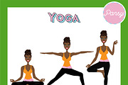 Yoga Teacher Portrait Creator, a Person Illustration by Lauren Lesley Studio (Thumbnail 29 of 43)