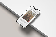 iPhone 15 Pro Max Mockup, an iPhone Mockup by graphicpages (Thumbnail 5 of 11)