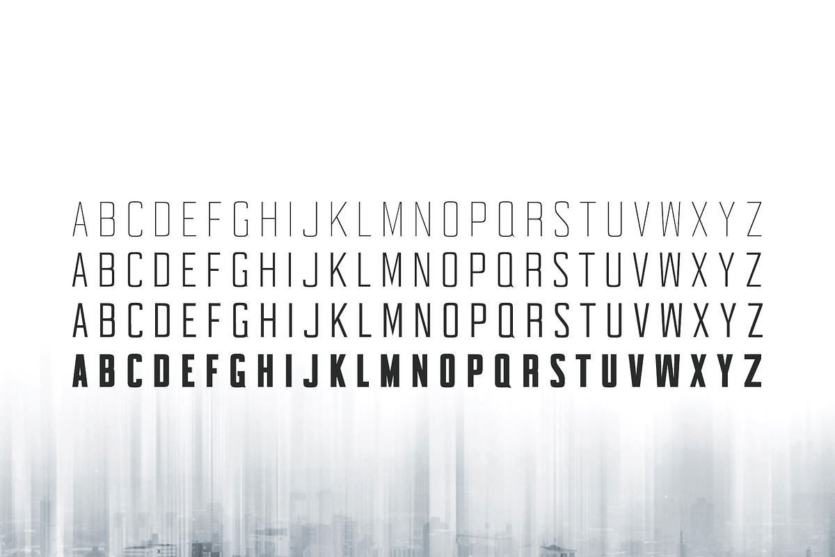 Sheylla Sans Serif Typeface preview 2