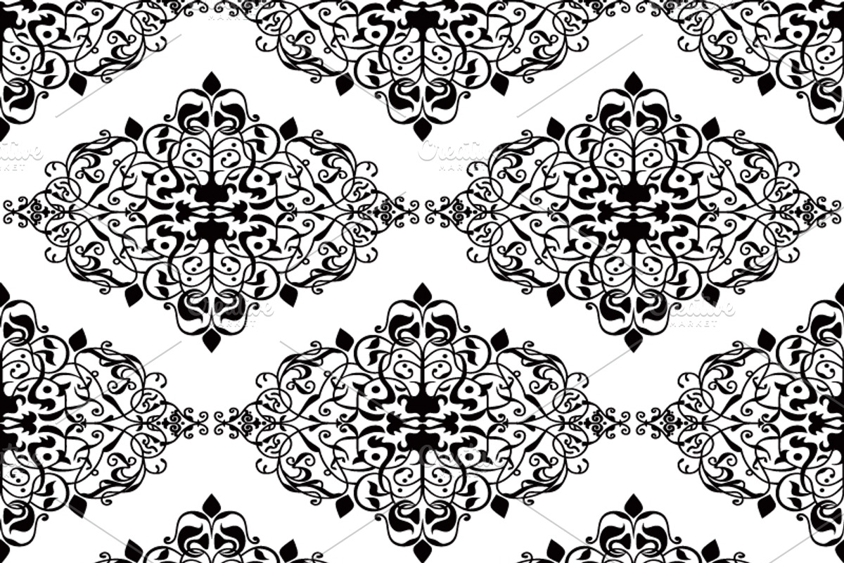 12 Geometric Seamless Patterns preview 2